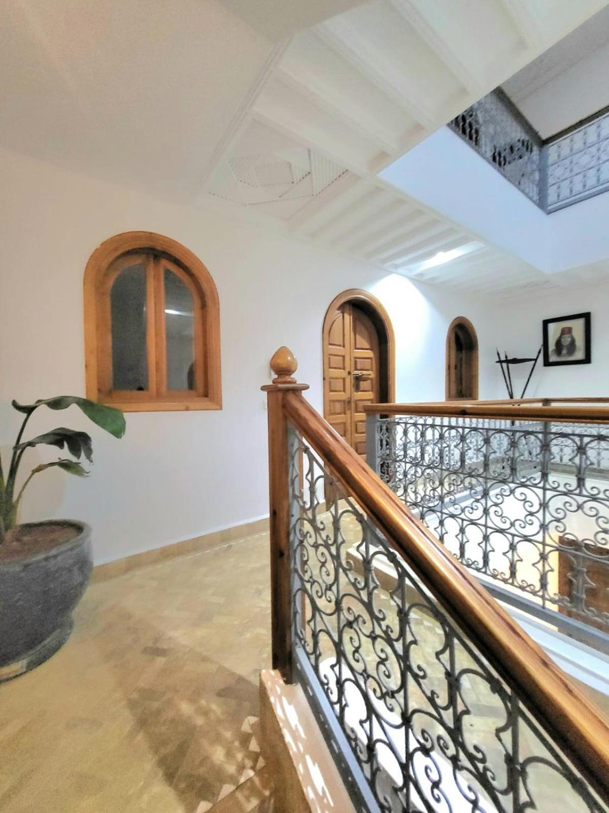 Riad Melilo Avec Piscine Chauffee マラケシュ エクステリア 写真