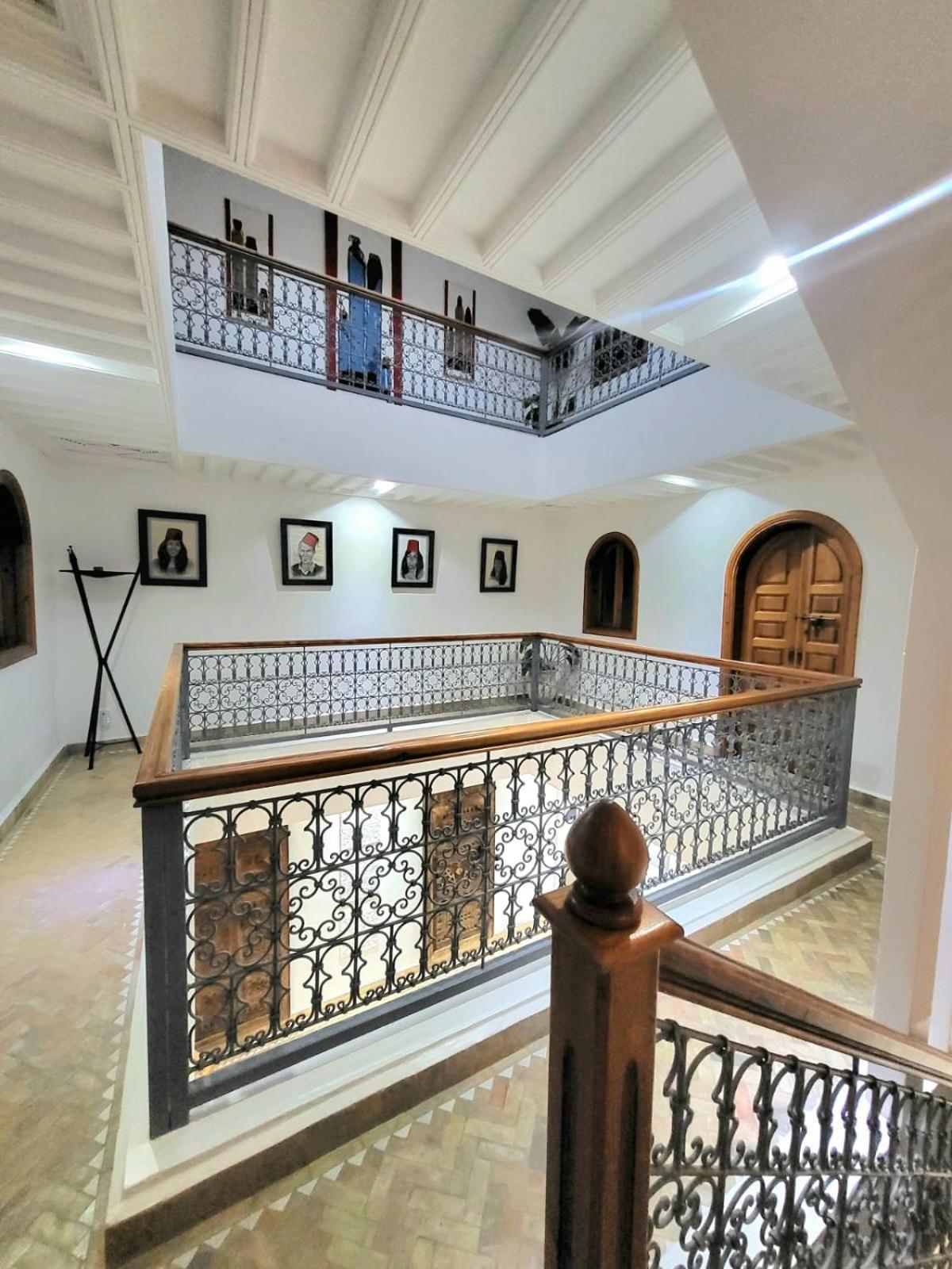 Riad Melilo Avec Piscine Chauffee マラケシュ エクステリア 写真