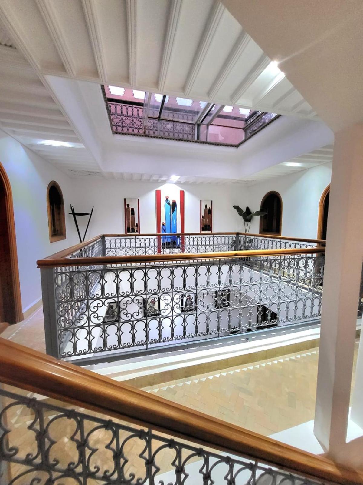 Riad Melilo Avec Piscine Chauffee マラケシュ エクステリア 写真